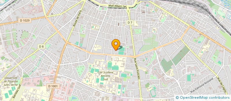 localisation de l'entreprise MONSIEUR MARTIN BIGOT  AMIENS