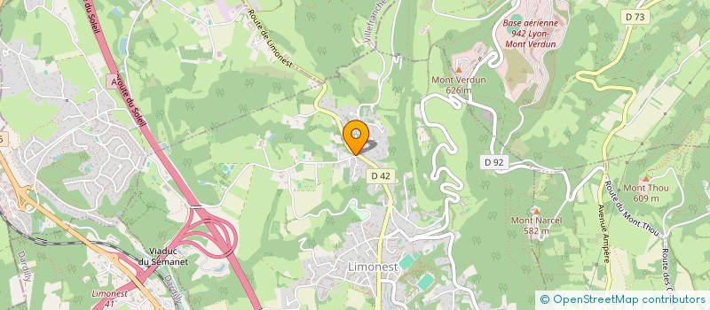 localisation de l'entreprise MONSIEUR MARTIN BLANK  LIMONEST