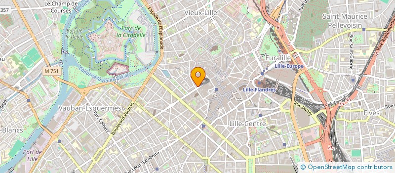 localisation de l'entreprise MONSIEUR MARTIN BLECKER  LILLE