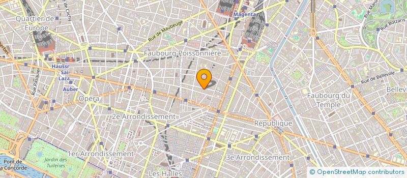 localisation de l'entreprise MONSIEUR MARTIN BOCCON  PARIS