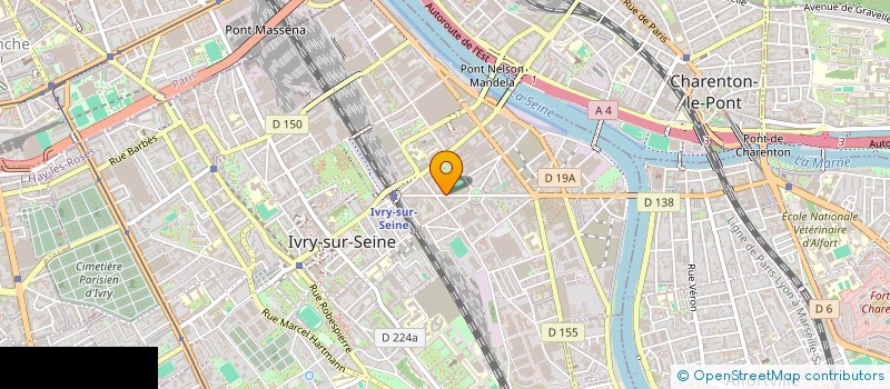 localisation de l'entreprise MONSIEUR MARTIN BONNET-DUPEYRON à IVRY-SUR-SEINE
