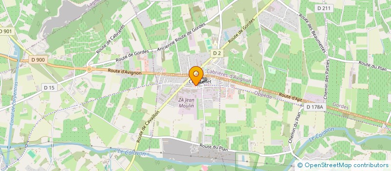 localisation de l'entreprise MONSIEUR MARTIN BOURDELIER  MAUBEC