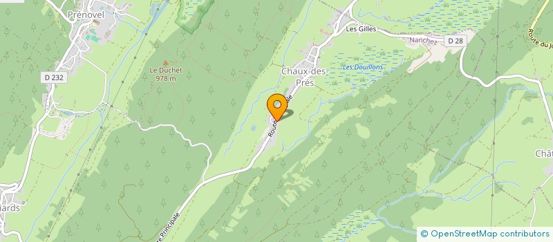 localisation de l'entreprise MONSIEUR MARTIN BOURGEOIS REPUBLIQUE  NANCHEZ