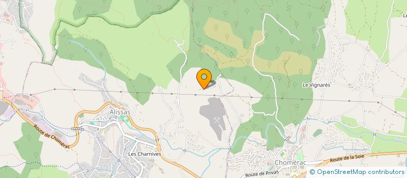 localisation de l'entreprise MONSIEUR MARTIN BOUVIER  ALISSAS