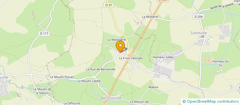 localisation de l'entreprise MONSIEUR MARTIN BRIERE  CHERBOURG-EN-COTENTIN