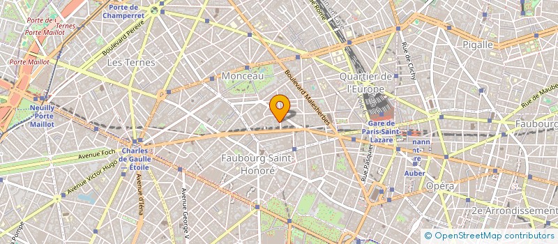 localisation de l'entreprise MONSIEUR MARTIN BRION  PARIS