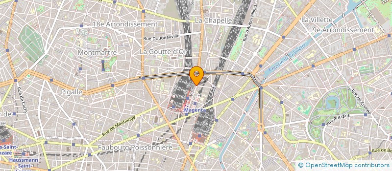 localisation de l'entreprise MONSIEUR MARTIN CAILLAULT  PARIS