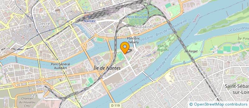 localisation de l'entreprise MONSIEUR MARTIN CAILLEAU à NANTES