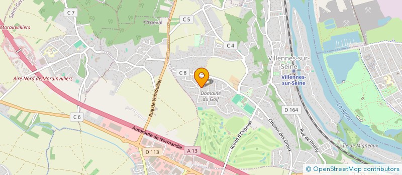 localisation de l'entreprise MONSIEUR MARTIN CALLONNEC à VILLENNES-SUR-SEINE