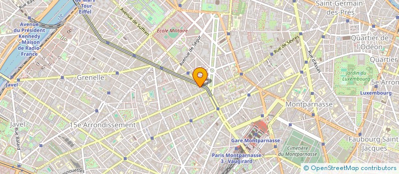 localisation de l'entreprise MONSIEUR MARTIN CARLIER  PARIS