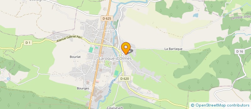 localisation de l'entreprise MONSIEUR MARTIN CASTELLAN à LERAN
