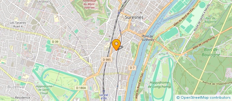 localisation de l'entreprise MONSIEUR MARTIN CATHALA à SURESNES