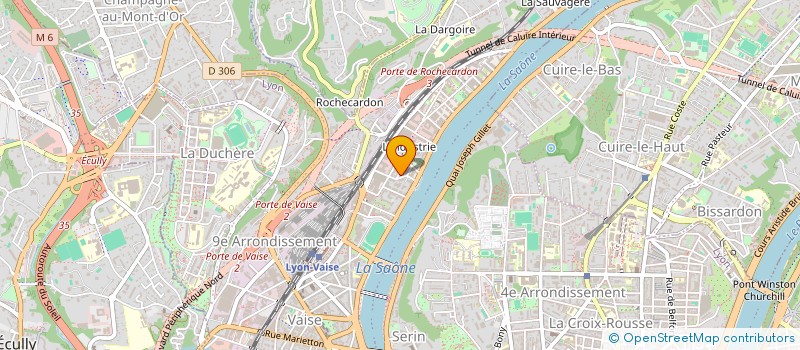 localisation de l'entreprise MONSIEUR MARTIN CELLE  LYON