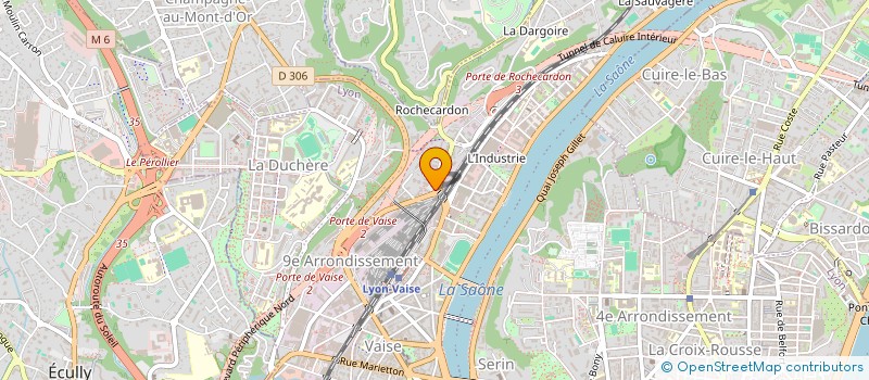 localisation de l'entreprise MONSIEUR MARTIN CHAPOUTIER  LYON