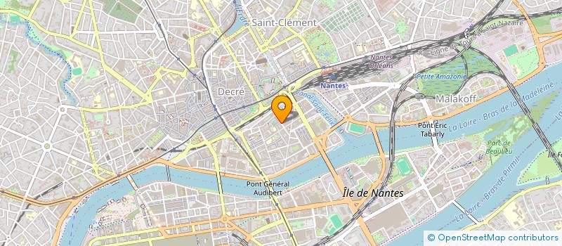 localisation de l'entreprise MONSIEUR MARTIN CHAUCHET à NANTES