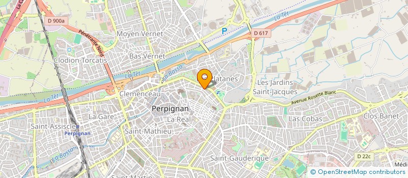 localisation de l'entreprise MONSIEUR MARTIN CHAUMONT à PERPIGNAN