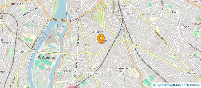 localisation de l'entreprise MONSIEUR MARTIN CHAUSSE à TOULOUSE