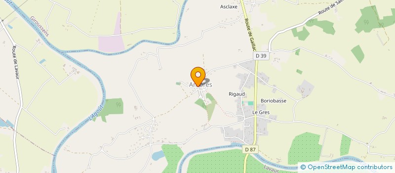 localisation de l'entreprise MONSIEUR MARTIN CHAZELLE  PARIS