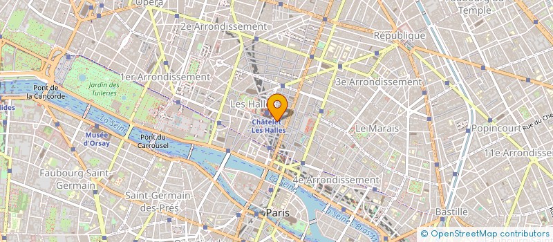 localisation de l'entreprise MONSIEUR MARTIN CHERAQUI à PARIS
