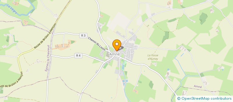 localisation de l'entreprise MONSIEUR MARTIN CLEMENT  MAREIL EN CHAMPAGNE