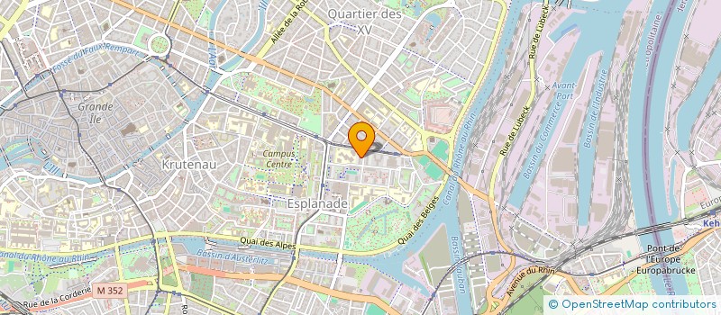 localisation de l'entreprise MONSIEUR MARTIN CLIDI à STRASBOURG