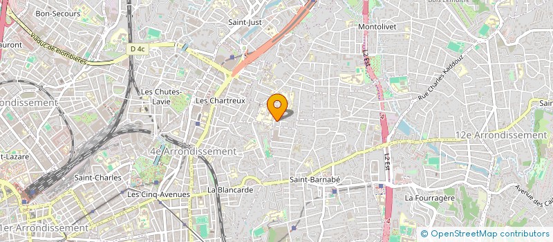 localisation de l'entreprise MONSIEUR MARTIN COGNIEUX à MARSEILLE
