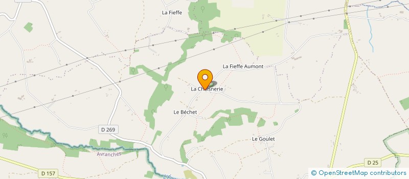 localisation de l'entreprise MONSIEUR MARTIN COHEN à TINCHEBRAY-BOCAGE
