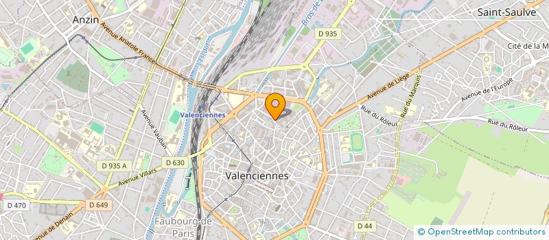 localisation de l'entreprise MONSIEUR MARTIN COHEN à VALENCIENNES