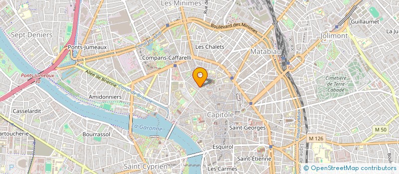 localisation de l'entreprise MONSIEUR MARTIN CONANT à TOULOUSE