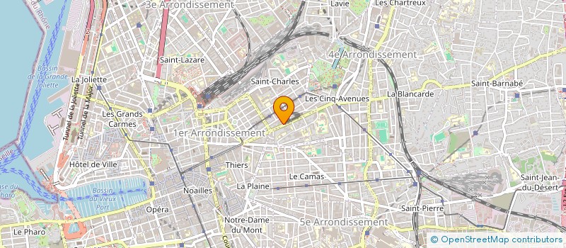 localisation de l'entreprise MONSIEUR MARTIN CORNU-MANSUY à MARSEILLE