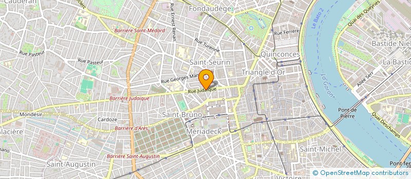 localisation de l'entreprise MONSIEUR MARTIN CORRE  BORDEAUX