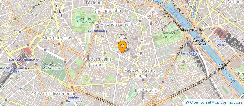 localisation de l'entreprise MONSIEUR MARTIN COURMONT  PARIS