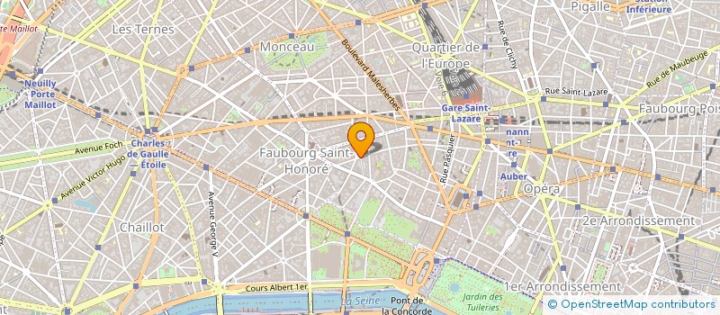 localisation de l'entreprise MONSIEUR MARTIN COURTOIS  PARIS