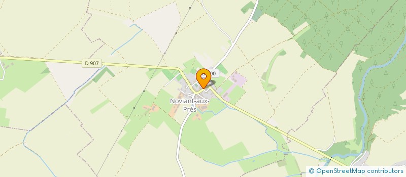 localisation de l'entreprise MONSIEUR MARTIN CRELOT  NOVIANT-AUX-PRES