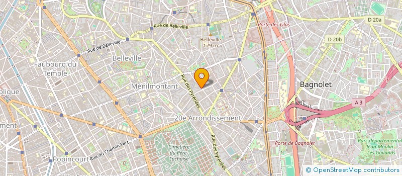 localisation de l'entreprise MONSIEUR MARTIN DAGOIS  PARIS