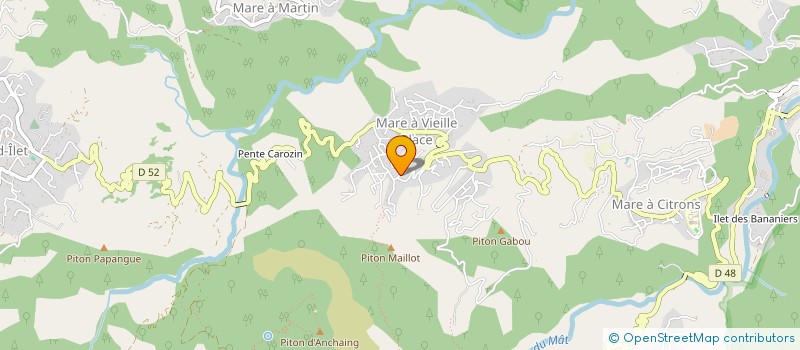 localisation de l'entreprise MONSIEUR MARTIN DAMOUR à SALAZIE