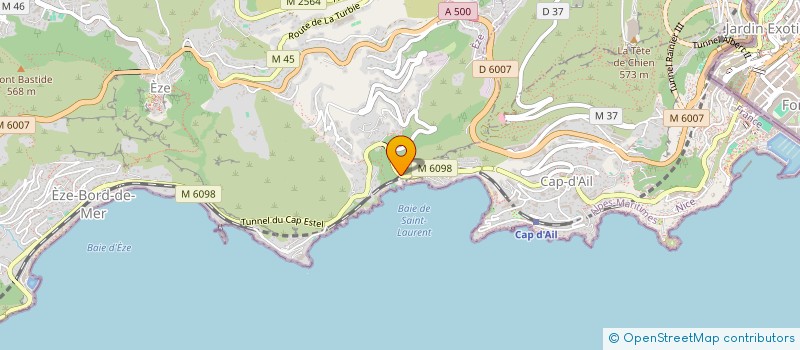 localisation de l'entreprise MONSIEUR MARTIN DANOVSKI  EZE