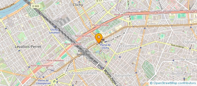 localisation de l'entreprise MONSIEUR MARTIN DE GUILHEM  PARIS