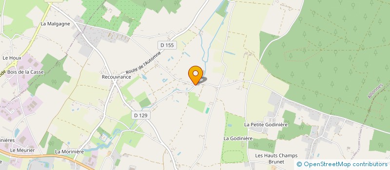 localisation de l'entreprise MONSIEUR MARTIN DE OLIVEIRA à ALLONNES