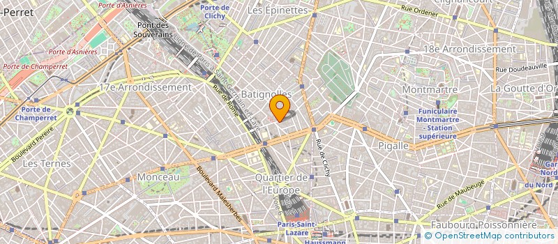 localisation de l'entreprise MONSIEUR MARTIN DECAS  PARIS