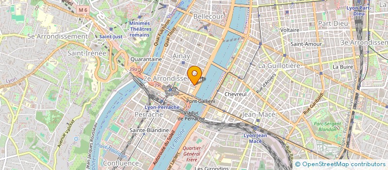 localisation de l'entreprise MONSIEUR MARTIN DELPORTE  LYON