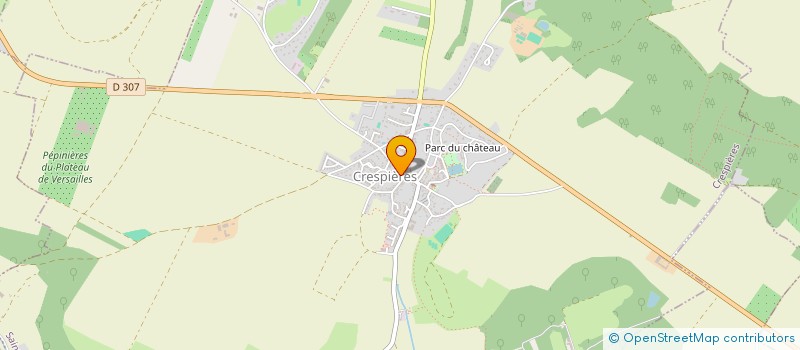 localisation de l'entreprise MONSIEUR MARTIN DENOIX  PARIS