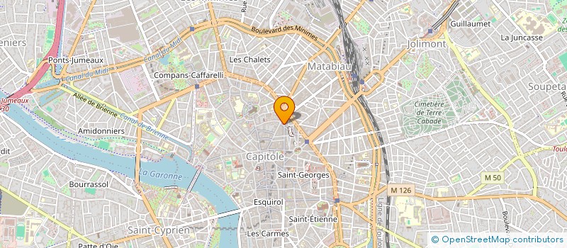 localisation de l'entreprise MONSIEUR MARTIN DESCHAMPS à TOULOUSE