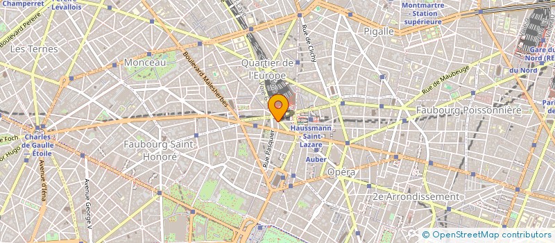 localisation de l'entreprise MONSIEUR MARTIN DESRUES  PARIS