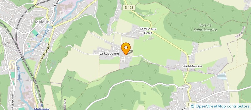 localisation de l'entreprise MONSIEUR MARTIN DIAS  DUCLAIR