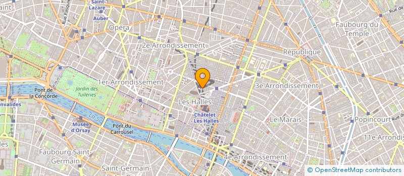 localisation de l'entreprise MONSIEUR MARTIN DIMITROV à PARIS