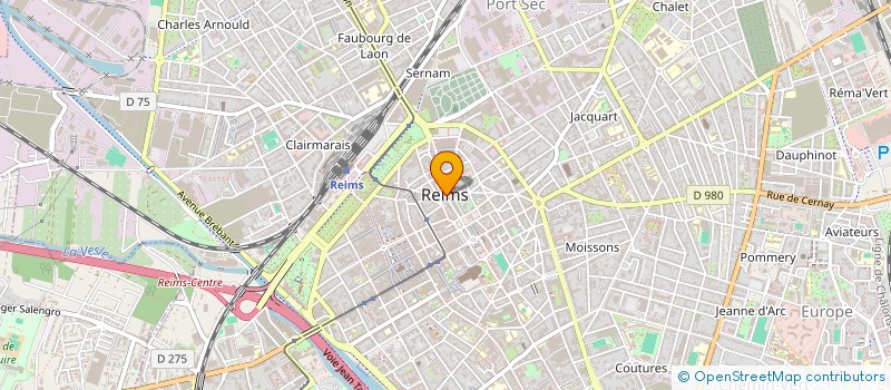 localisation de l'entreprise MONSIEUR MARTIN DONOHOE  REIMS