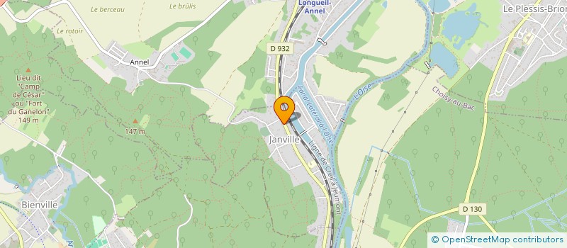 localisation de l'entreprise MONSIEUR MARTIN DUPLOYE  JANVILLE