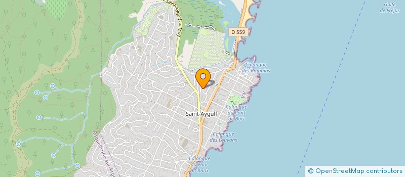 localisation de l'entreprise MONSIEUR MARTIN DUPORT à FREJUS