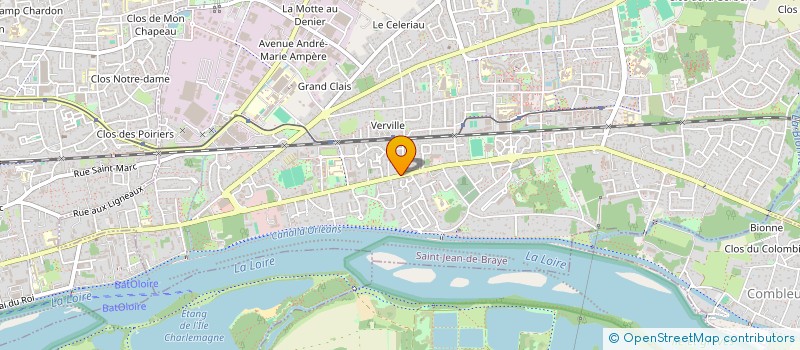 localisation de l'entreprise MONSIEUR MARTIN DURIEZ à ORLEANS